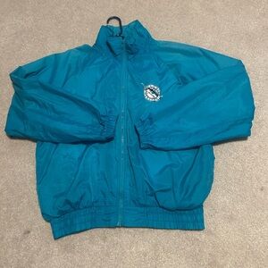 Teal Vintage Miami Marlins Jacket